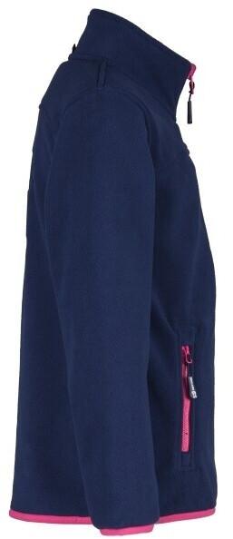 Trollkids Oppdal Jacket XT Fleece Jacket Turquoise-pink