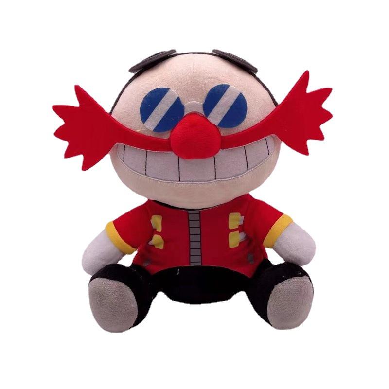 Soft And Charming Sonic The Hedgehog Dr.eggman Plush Toy For All Ages