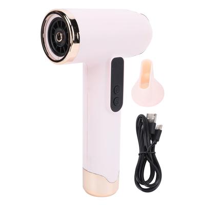 USB Rechargeable Hair Dryer 15600mah High Speed Motor Compact Hair Blow Dryer Low Noise for Outdoor