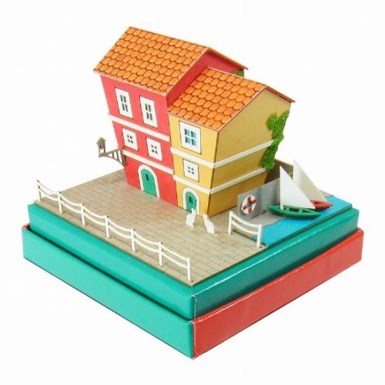 Sankei Miniature Art Mini Small Port Town MP05-05
