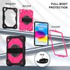 Panzer Hülle für IPad A16 11. 2025 10. 10.9 2022 Mini 7/6 Kinder Ständer Stoßfest Tablet Hülle für IPad Air 11 10.9 Pro 11 Air 13