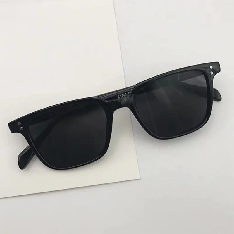 Fashion Square Driver Sunglasses Men Women Vintage Shades Mirror Retro Brand Design Sun Glasses Unisex