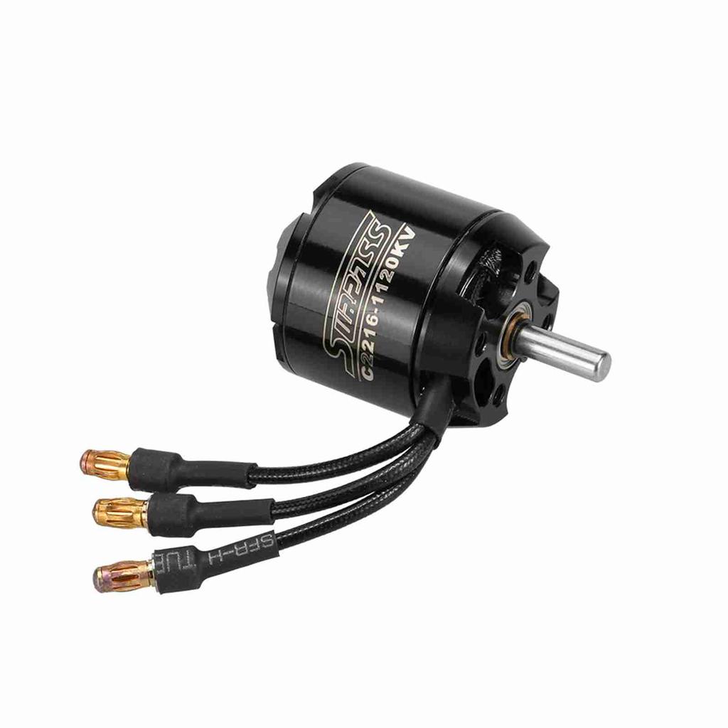 SURPASS High Performance 2216 1120KV 14 Poles Brushless Motor for RC Airplane Fixed wing