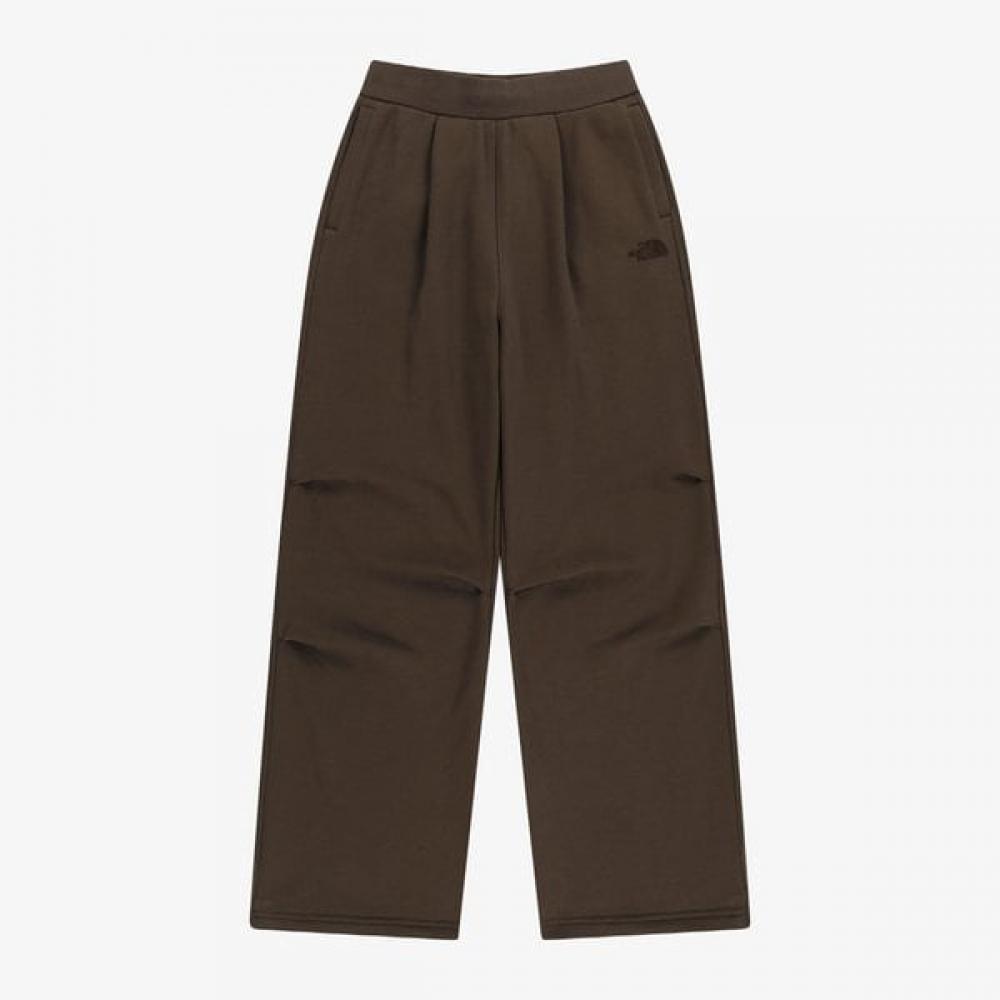 The North Face White Label Logo Sweatpants Cocoa Brown Np6kr53k