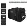 2025 Motorcycle Bag 30-50L Waterproof PVC Outdoor Bag Motorcycle Rear Seat Bag Outdoor Travel Bag