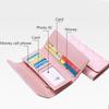 Women's Wallet for Faux Leather Long Coin Purse Multi-functional Casual Large Clutch Bag