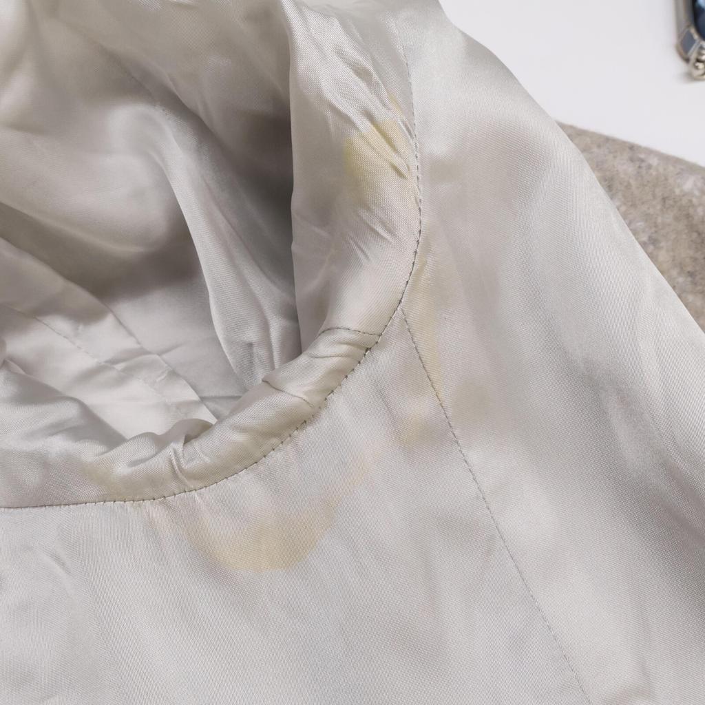 Jil Sander Grey 09AW Wool Alpaca Single Coat Coat 38 grayUsed