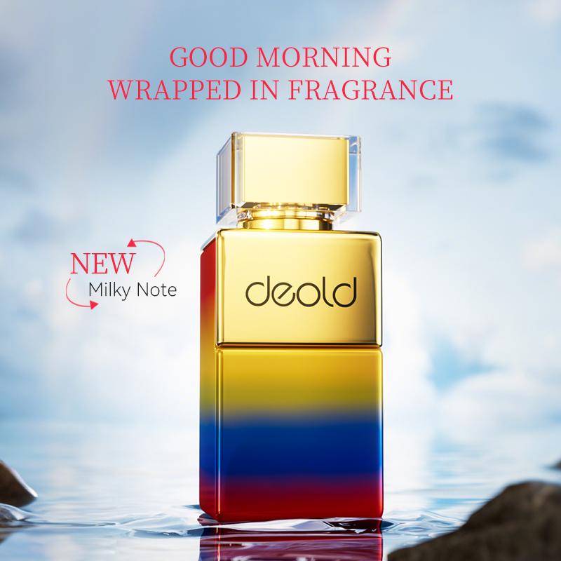 deold Туалетная вода Good Morning для женщин – Молочно-цветочный Свежий Стойкий EDP 50ml