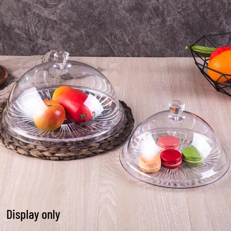 Acrylic Round Food Cover