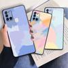 Tpu Soft Back Phone Case For Samsung Galaxy A40 A20e A03 Core A04 A10s A10 A03s A04s A70 A50 A02s A02 A01 Oil Painting Cover