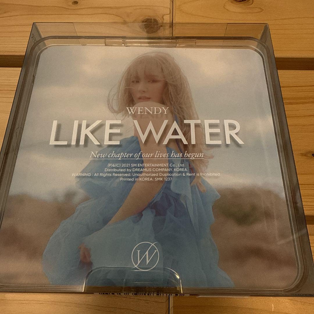 

[USED] Wendy Like Water