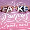 Fake Famous by Dana L. Davis Paperback Book 9781542038751