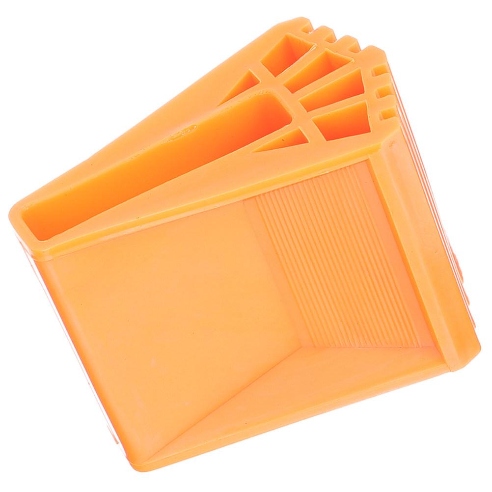Premium Rubber Ladder Feet Covers Extra Thick Ladder Foot Cushion for A-Frame Extension Folding Ladders Worker
