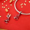 MULA 925 Silver Dinosaur Charms Pendant Beads Fit Original Pan Snake Chain Bracelet DIY For Women Jewelry Gift