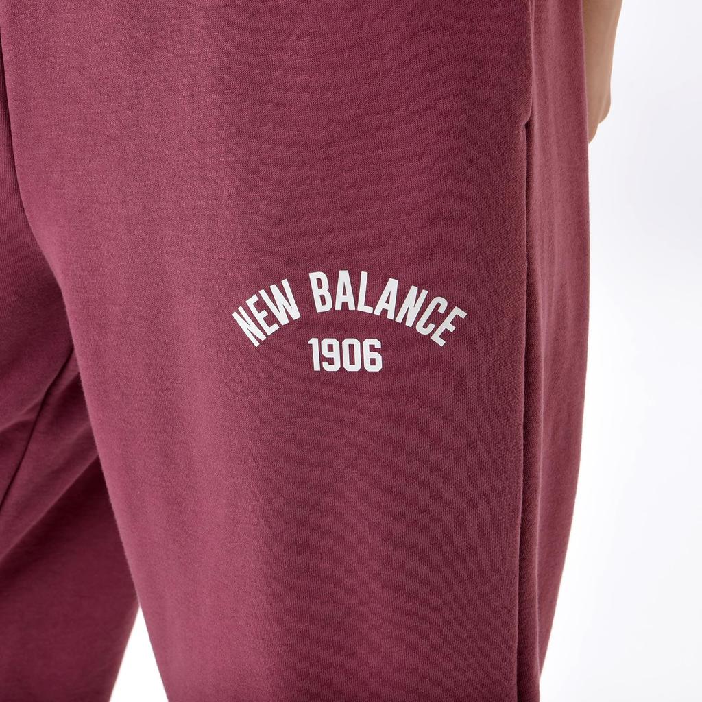 NB Essentials Varsity Sweatpants WAD L [New Balance] (WP33551) Women's (Washed Burgundy)