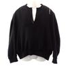 FLJE0218S1 38 Sweat Black Cotton Women