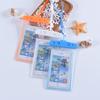 PVC Transparent Luminous Waterproof Phone Bag for Swimming, Photos, Diving, with Customizable Logo