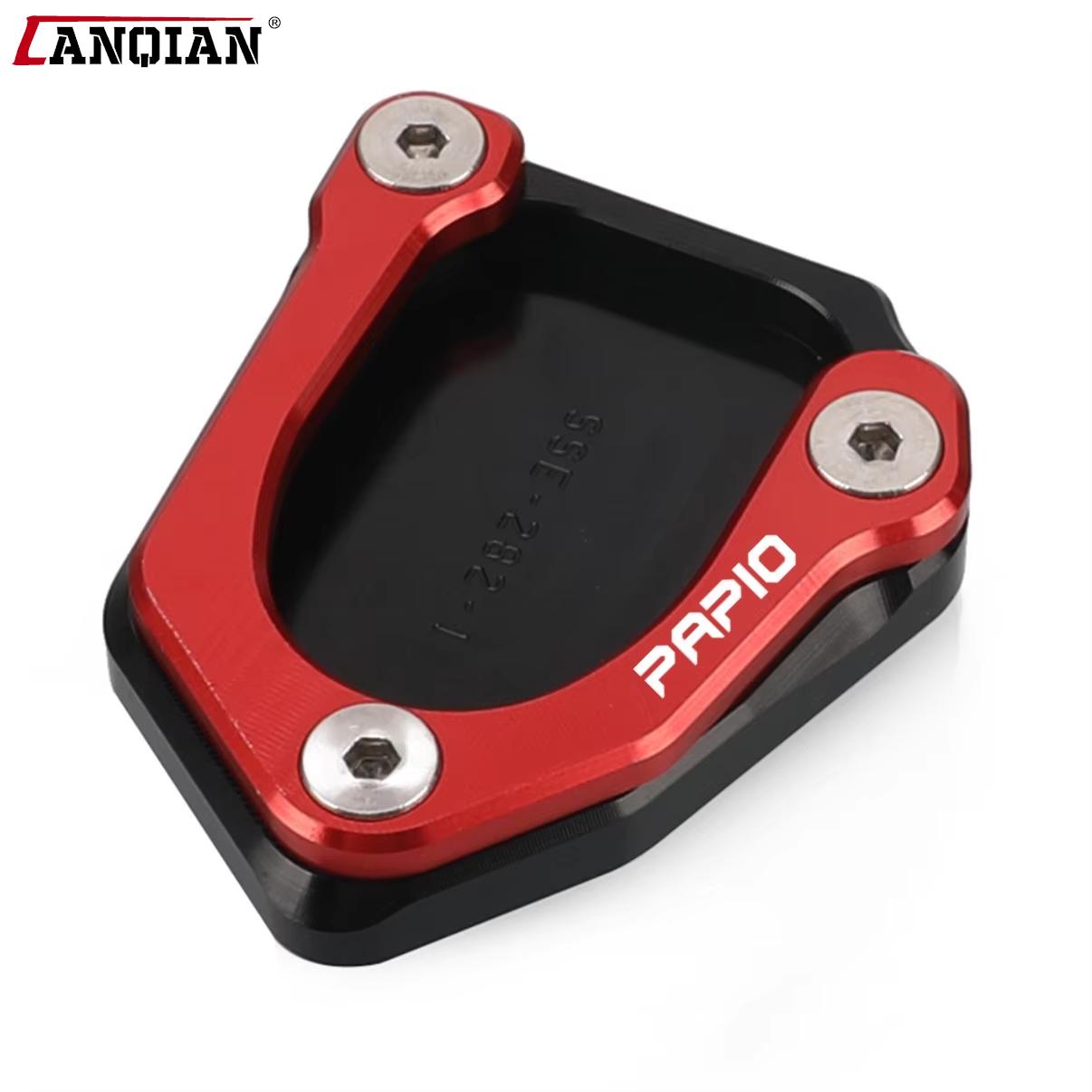 2025 For CFMOTO CF MOTO XO PAPIO XO 125 XO-1 XO-2 Papio 125/XO/SS/CL Kickstand Side Stand Extension Pad Support Plate Enlarge