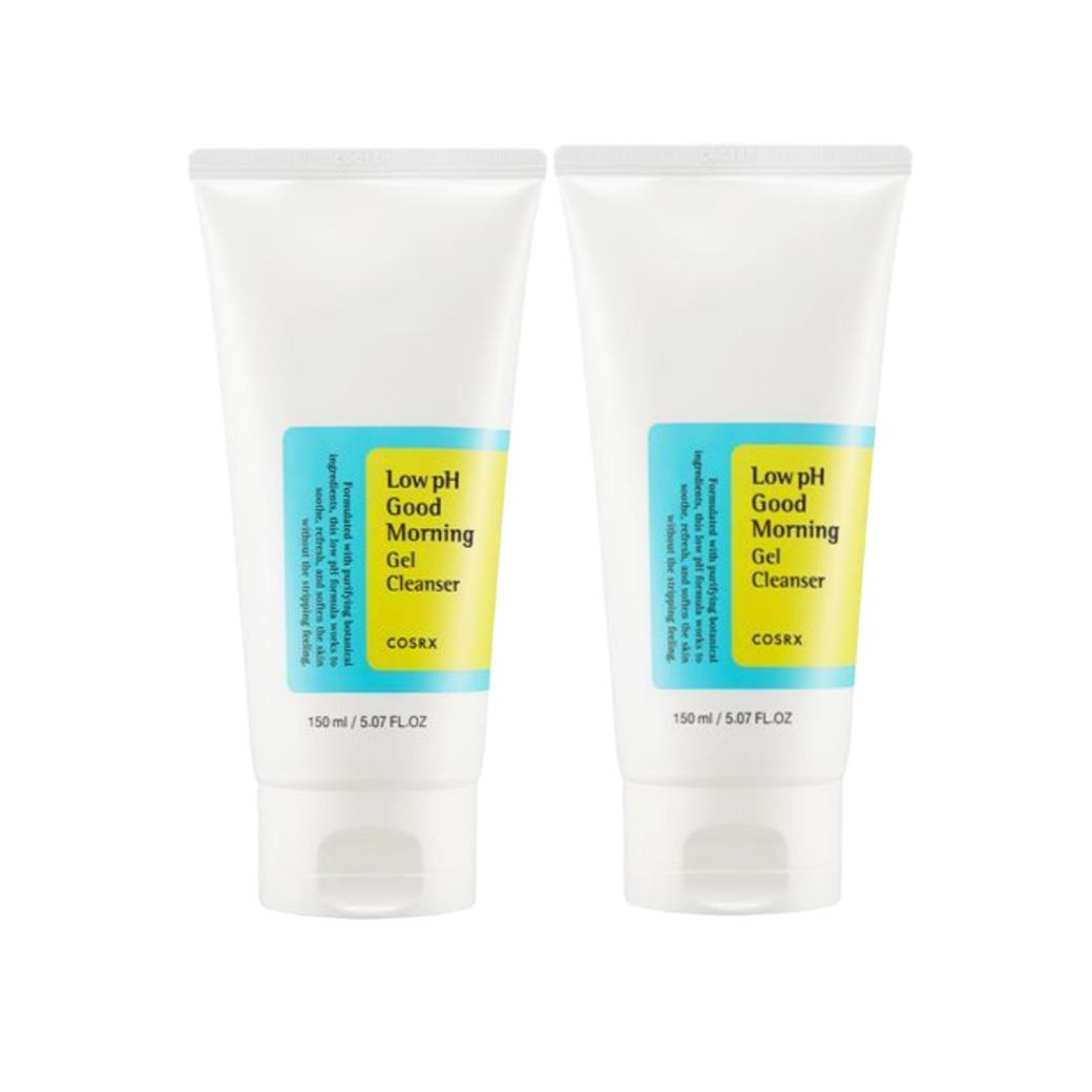 

COSRX Low pH Good Morning Gel Cleanser 150 ml – “Buy 1 Get 1 Free” Double Pack