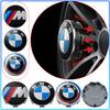 4Pcs 60mm Car Wheel Center Hub Caps Rim Hubcap Cover Badge For M Performance X1 X2 X3 X4 X5 X6 3 Series 5 Series 7 Series F30 F10 F15 E30 E46 E90