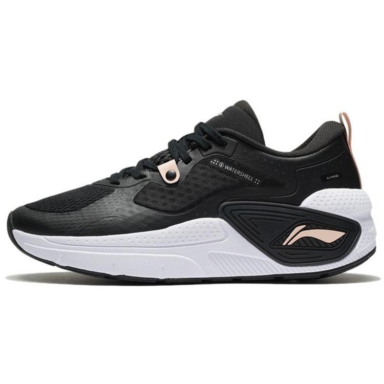 (WMNS) Li-Ning Sport Leisure Black White Women s AGLR332-1 EU 35⅔