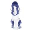Lauma Cosplay Costume Genshin Impact Lauma Wig Dress Frostmoon Scions Headwear Bracelet Accessories Halloween for Women Girls