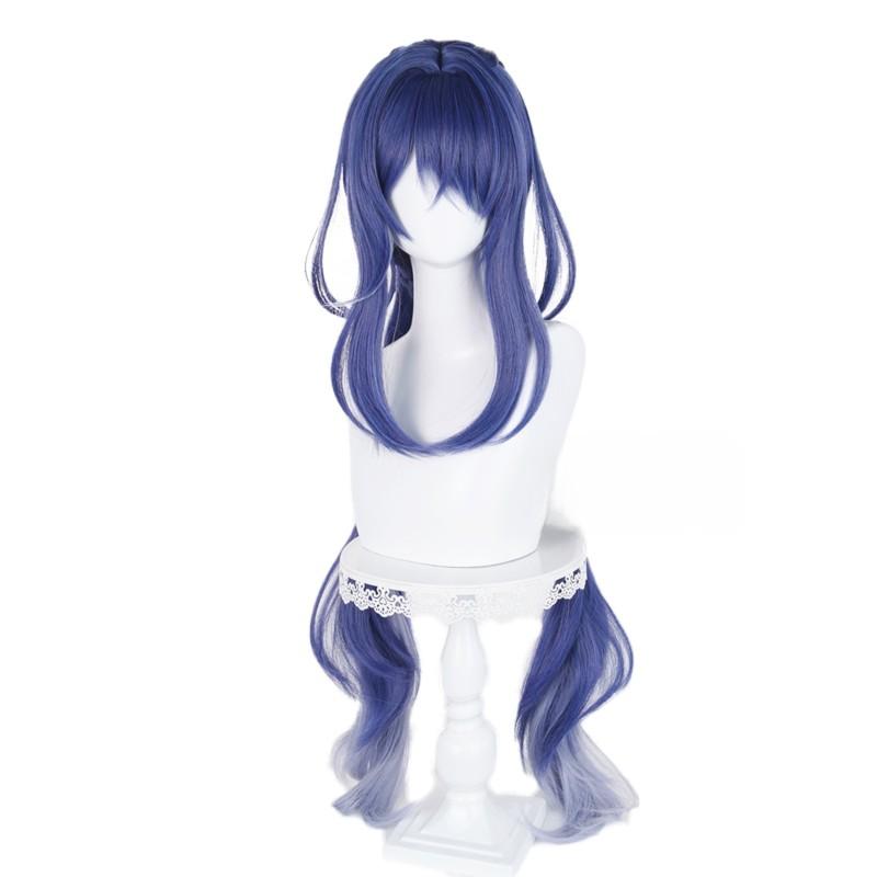 Lauma Cosplay Costume Genshin Impact Lauma Wig Dress Frostmoon Scions Headwear Bracelet Accessories Halloween for Women Girls