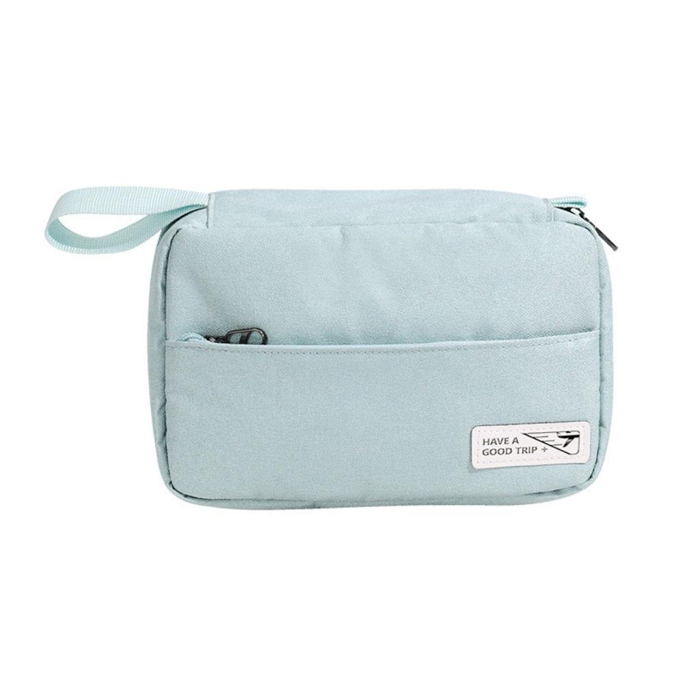 Waterproof Travel Toiletry Bag with Hook Hook Wash Bag Hanging Cosmetic Bag  Outdoor