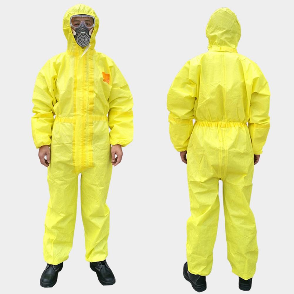 3000 Costum de protecție pentru lichide chimice Compartiment de protecție impermeabil la acizi și alcaline XL