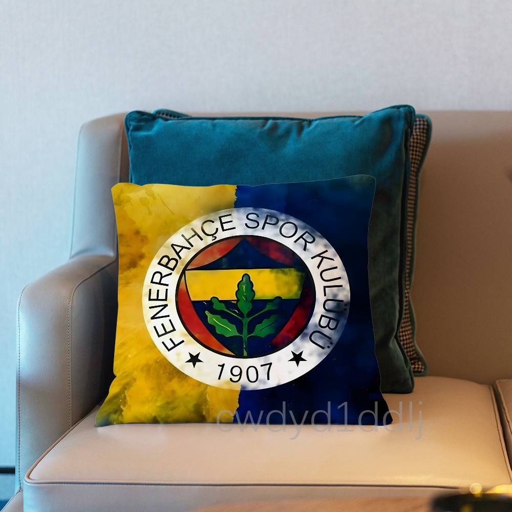 TTurkey FFenerbahce FC Pillowcases Cute Funny Pillow Case For Wedding Party Home Decor Comfy Pillow Cover