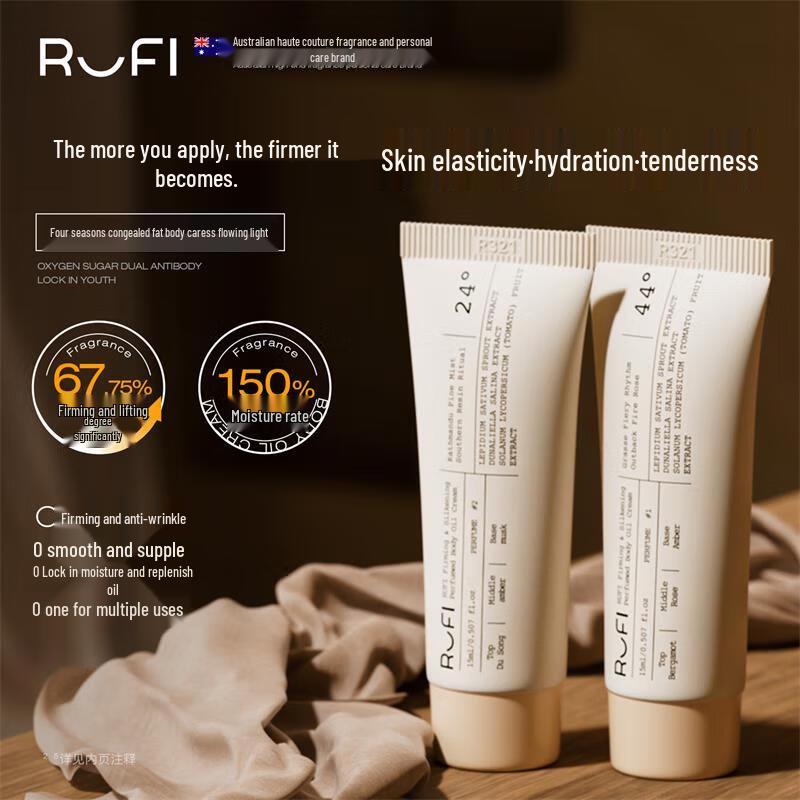 

RuFi Dual-Action Firming Fragranced Body Cream