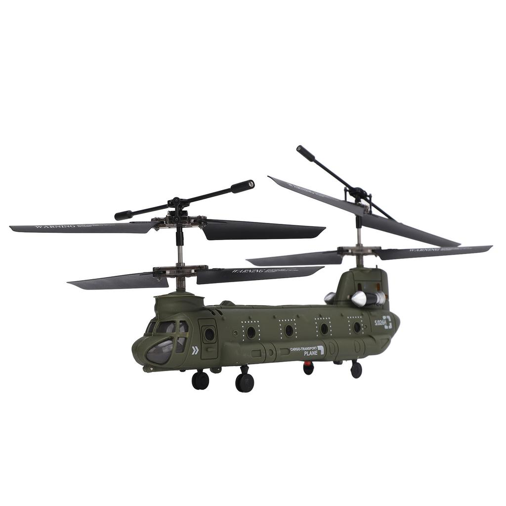 Remote Control Helicopter Dual Propeller Multiple Protection Altitude Hold RC Helicopter Toy for