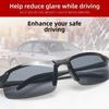 UV Protection Anti-Glare Sunglasses Day and Night Driving Sunglasses Night Vision Glasses  Cycling