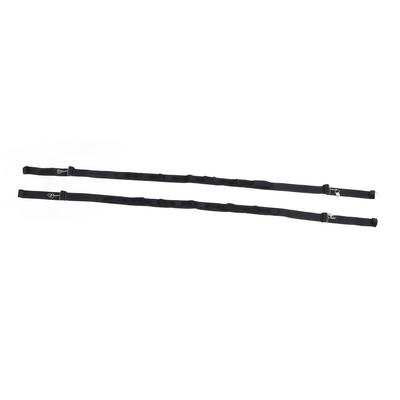 1 Pair Vehicle Fishing Rod Carrier Adjustable Fishing Pole Holder Belt Straps Fishing Pole Storage