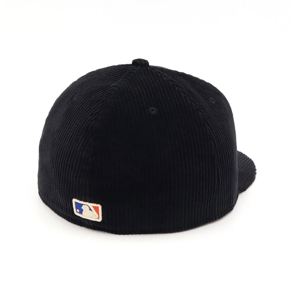 New Era Cap 59FIFTY MLB Corduroy NYM Black 7 38 5950 CORDUROY NEYMET BLK