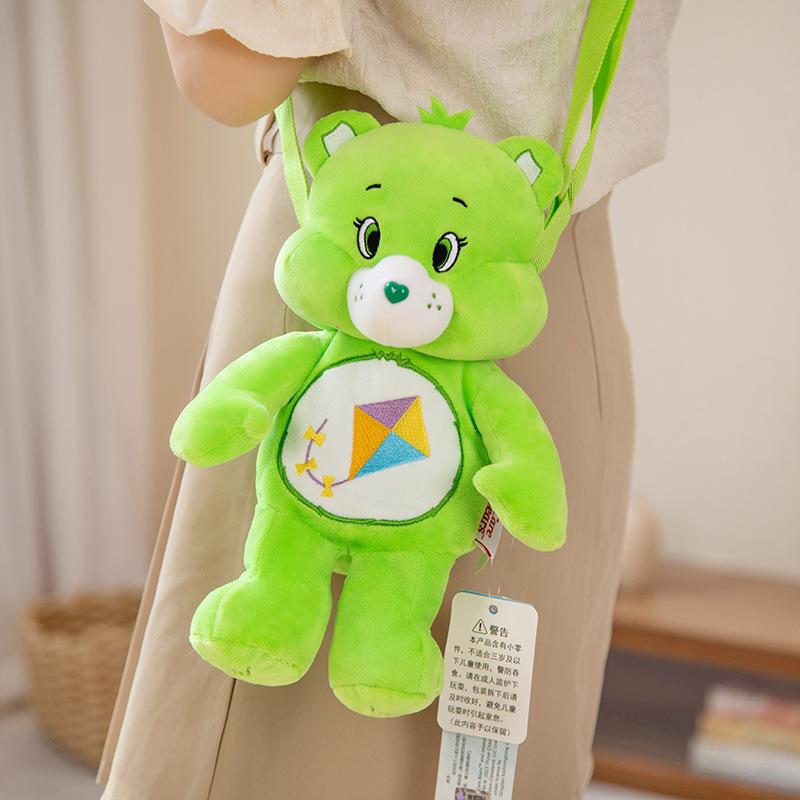 

Рюкзак для плюшевой куклы Care Bears Birthday Rainbow Bear Doll Gift на день рождения Bag 30cm doll 33cm