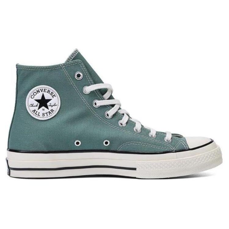 Converse Chuck 70 High Admiral Elm Unisex Sneakers Green Egret Black A06521C