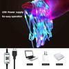 App Remote Control Led Christmas Tree Lamp Decoration Usb Plu Ip65waterproof Outdoor Indoor Rgb Dreamcolor Holiday Fairy Light