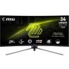 MSI MAG 345CQRDE Gaming Monitor 3440 X 1440 180Hz Black