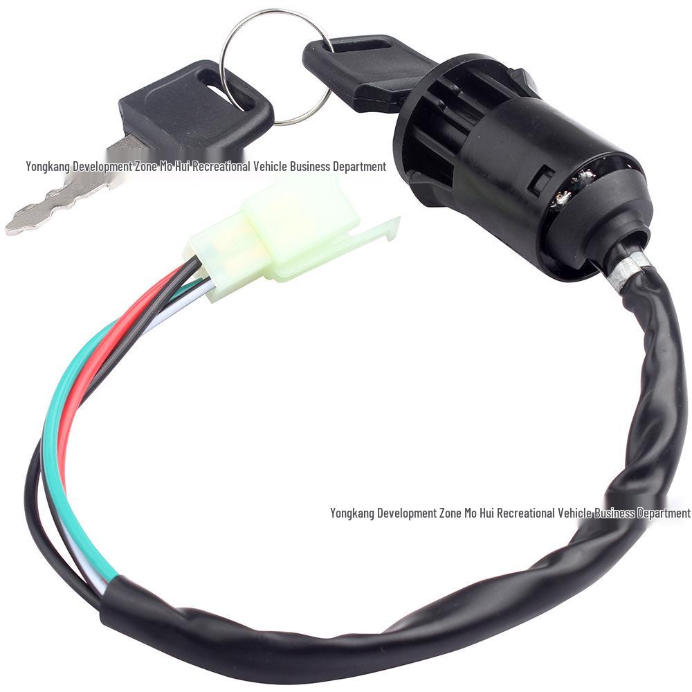 Off-Road ATV & Motorcycle Ignition Switch with Key (50CC-250CC) Electric Lock