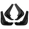 For Atenza Mazda 6 2013- Automotive Tire Mudguard Waterproof Prevent Mud Splashing Car Mud Flap Fender Trim 4pcs Accessories