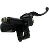 7/8'' Left Hydraulic Brake Master Cylinder Lever Pump Replace for 50cc 70cc 90cc 110cc 125cc 150c 200cc 250cc ATV Quad Moped Motorcycle Pit Bike Dirt