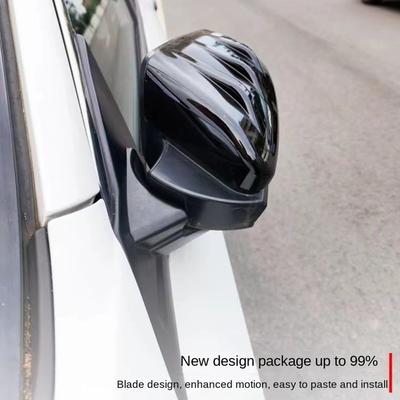 Hoge kwaliteit Auto Zijdeur Achteruitkijkspiegel Cover Kap Add-on Voor Honda Voor Civic 2016- Auto Achteruitkijkspiegel Kap