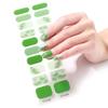 20 Tips Semi-Cured Gel Nail Patch Adhesive Sliders Long Lasting Full Cover Nail Stcikers Gel LED UV Lamp Neede