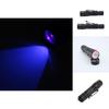 Compact Extendable Focus Adjustable Led Uv Light For Makeup Baby Gear Fluorescent Check Mini Uv Flashlight