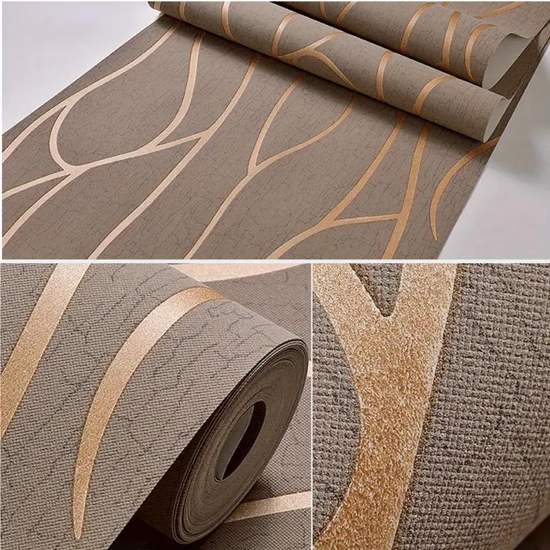 53cm Thicken Floor Sticker PVC Self-adhesive Waterproof Ceramic Tile Wall Sticker Suitable for Bathroon Kitchen Floor Home Decor