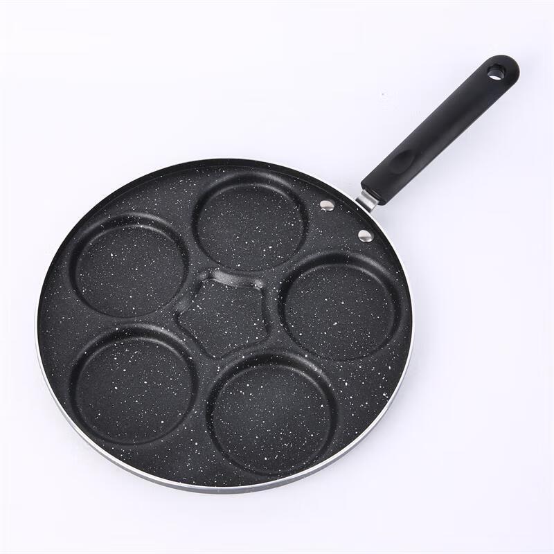 ZISIZ Non-Stick Multi-Hole Egg & Pancake Frying Pan