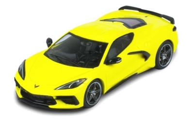 Ixo 1/43 Chevrolet Corvette Stingray C8 2020 Yellow