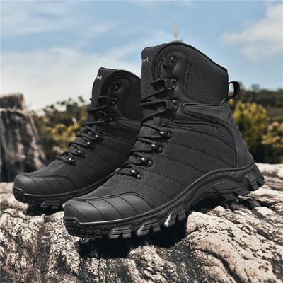 Camouflage Comfortable New Outdoor Hiking High-top Training Boots Non-slip Sand Military Boots Wild Non-slip Combat Boots