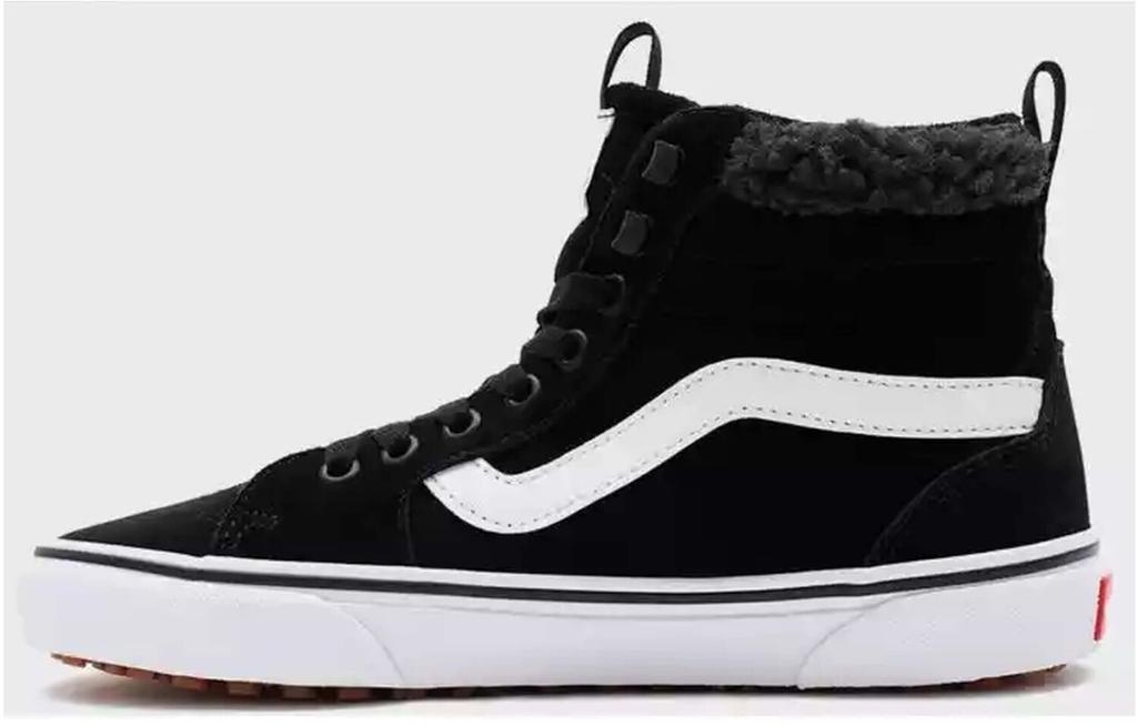 Women's Vans Filmore Hi Vansguard Black Sneakers